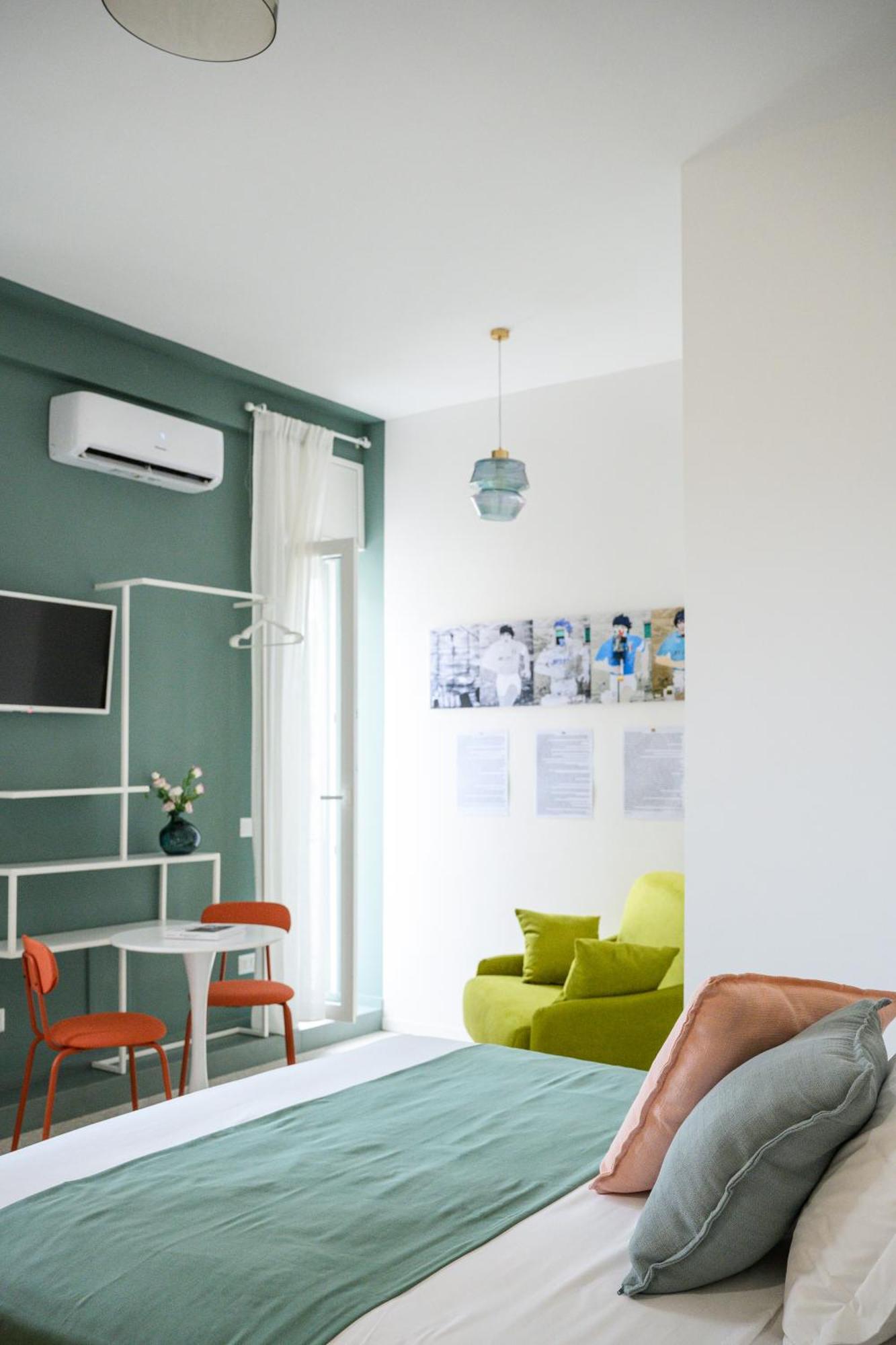 Mira Maradona Bed & Breakfast Naples Exterior photo