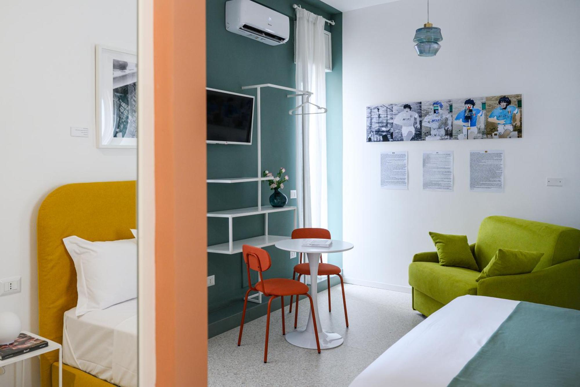 Mira Maradona Bed & Breakfast Naples Exterior photo