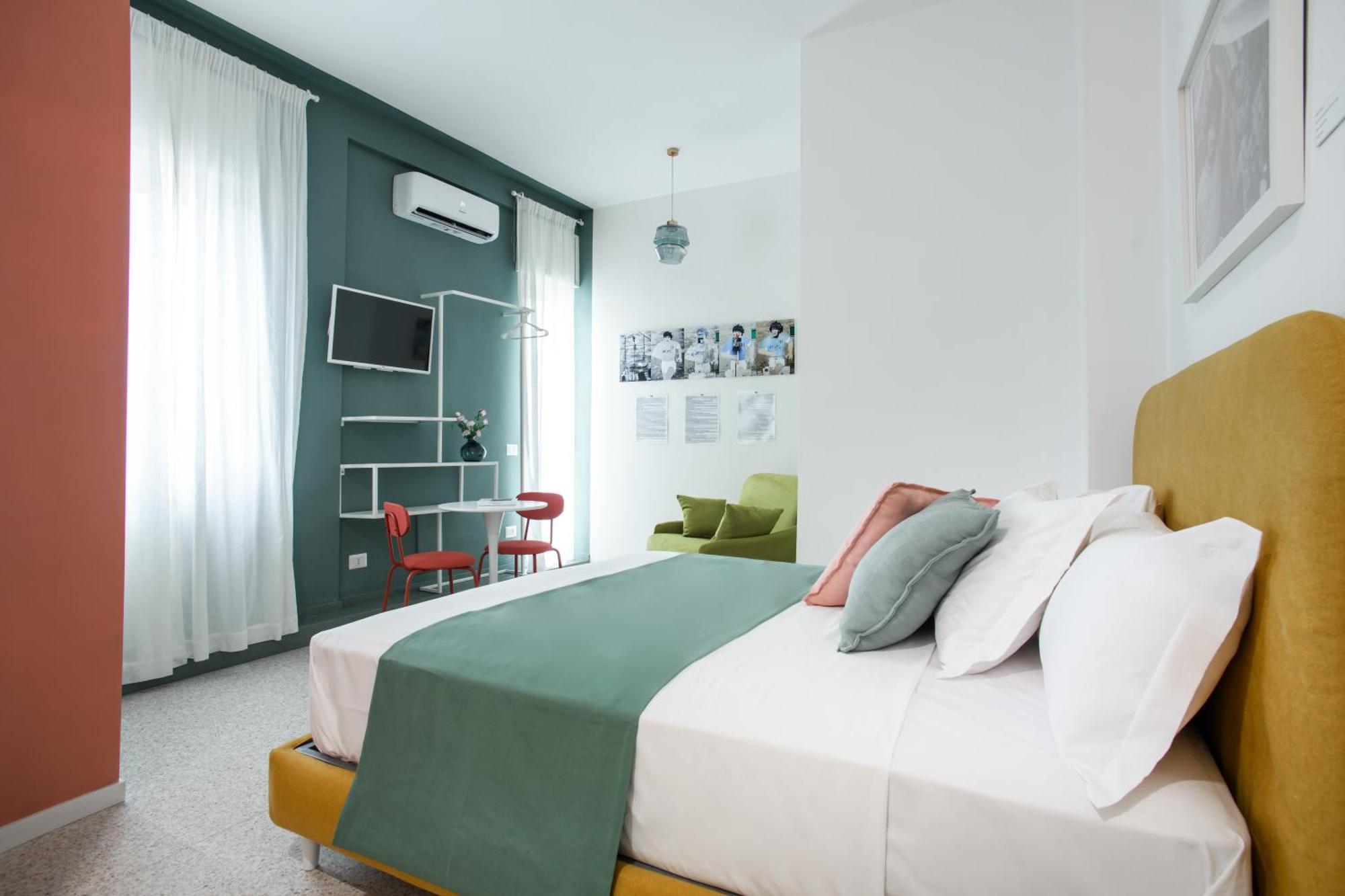 Mira Maradona Bed & Breakfast Naples Exterior photo