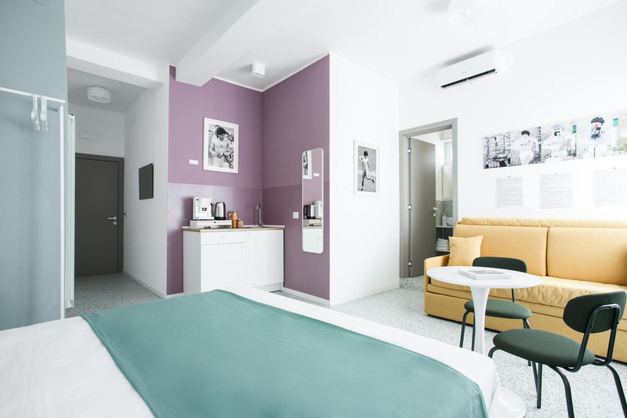 Mira Maradona Bed & Breakfast Naples Exterior photo